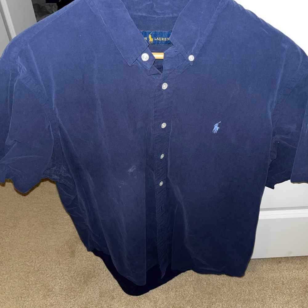 Ralph Lauren Polo Short Sleeve Collared Shirt